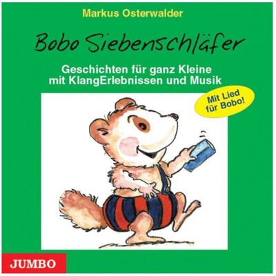 Jumbo CD Bobo Siebenschläfer, Hörbücher Jumbo CD Bobo Siebenschläfer, Hörbücher