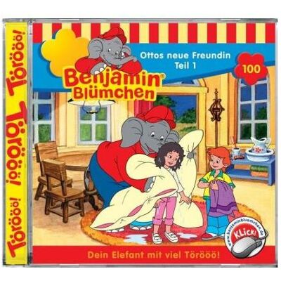 Kiddinx Folge 100: Ottos Neue Freundin (Teil 1), Hörbücher Kiddinx Folge 100: Ottos Neue Freundin (Teil 1), Hörbücher