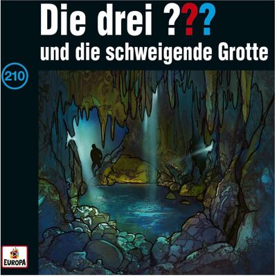Europa Die drei DREI FRAGEZEICHEN 210 - und die schweigende Grotte, Hörbücher von Die drei ??? Europa Die drei DREI FRAGEZEICHEN 210 - und die schweigende Grotte, Hörbücher von Die drei ???