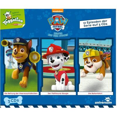 Universum PAW Patrol Hörspielbox 1, Hörbücher Universum PAW Patrol Hörspielbox 1, Hörbücher