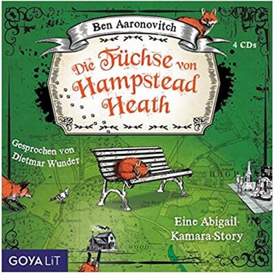 SPV Die Füchse Von Hampstead Heath (Eine Abigail-Kamar, Hörbücher SPV Die Füchse Von Hampstead Heath (Eine Abigail-Kamar, Hörbücher