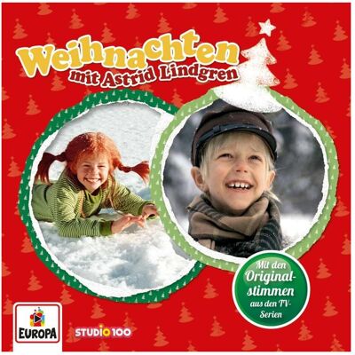 Europa Weihnachten mit Pippi Langstrumpf, Hörbücher von Astrid Lindgren Europa Weihnachten mit Pippi Langstrumpf, Hörbücher von Astrid Lindgren