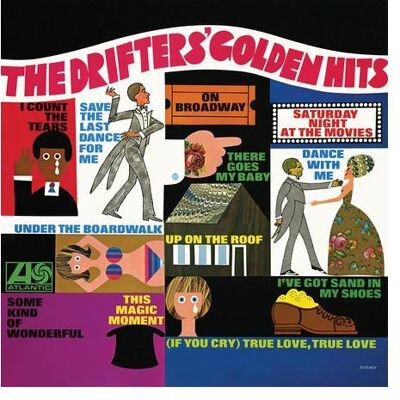 Atlantic, Schallplatten, The Drifters/' Golden Hits (The Drifters) Atlantic, Schallplatten, The Drifters/' Golden Hits (The Drifters)