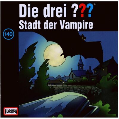 Sony 140/stadt Der Vampire, Hörbücher von Die drei ??? Sony 140/stadt Der Vampire, Hörbücher von Die drei ???