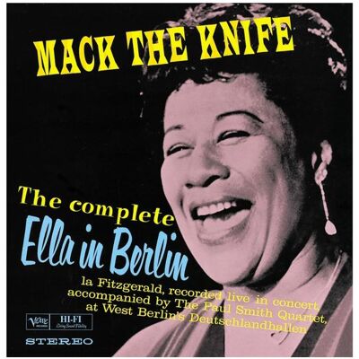 Verve, Schallplatten, Mack The Knife: Ella In Berlin (Ella Fitzgerald) Verve, Schallplatten, Mack The Knife: Ella In Berlin (Ella Fitzgerald)
