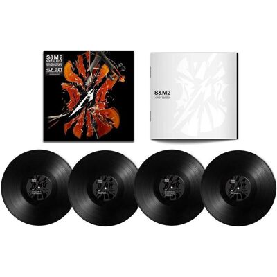EMI, Schallplatten, S&M2 (Black 4LP,Limited Edition) (Metallica) EMI, Schallplatten, S&M2 (Black 4LP,Limited Edition) (Metallica)