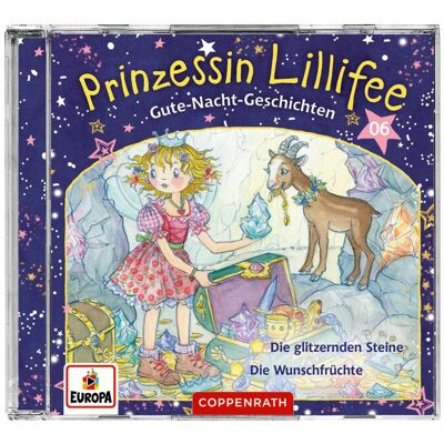 Sony Prinzessin Lillifee 06. Gute-Nacht-Geschichten, Hörbücher von Monika Finsterbusch Sony Prinzessin Lillifee 06. Gute-Nacht-Geschichten, Hörbücher von Monika Finsterbusch
