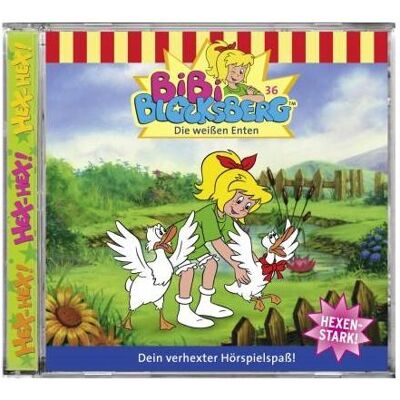 Kiddinx Folge 036: Die Weissen Enten, Hörbücher von Bibi Blocksberg Kiddinx Folge 036: Die Weissen Enten, Hörbücher von Bibi Blocksberg