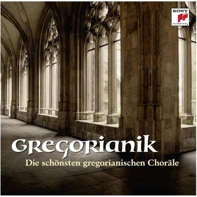 Sony Gregorianik - Die schönsten gregorianischen Choräle, Hörbücher Sony Gregorianik - Die schönsten gregorianischen Choräle, Hörbücher