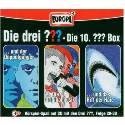 Sony 10/3er Box Folge 28-30, Hörbücher Sony 10/3er Box Folge 28-30, Hörbücher