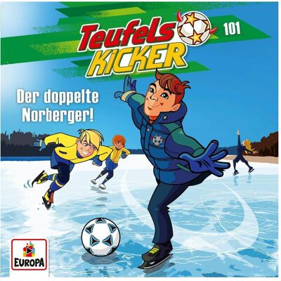 Sony Folge 101: Der doppelte Norberger!, Hörbücher von Frauke Nahrgang, Teufelskicker Sony Folge 101: Der doppelte Norberger!, Hörbücher von Frauke Nahrgang, Teufelskicker