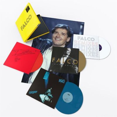 Sony Falco-The Box, Schallplatten Sony Falco-The Box, Schallplatten
