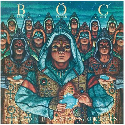 Music On Vinyl LP-BLUE OYSTER CULT-FIRE OF UNKNOWN.. -HQ-, Schallplatten Music On Vinyl LP-BLUE OYSTER CULT-FIRE OF UNKNOWN.. -HQ-, Schallplatten