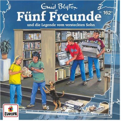 Sony Folge 162: und die Legende vom versteckten Sohn, Hörbücher von Enid, Blyton Sony Folge 162: und die Legende vom versteckten Sohn, Hörbücher von Enid, Blyton