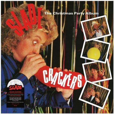 BMG Rights Management Crackers (Snowflake Splatter Vinyl), Schallplatten BMG Rights Management Crackers (Snowflake Splatter Vinyl), Schallplatten