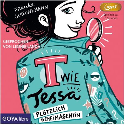 SPV T Wie Tessa: Plötzlich Geheimagentin! (Folge 1), Hörbücher SPV T Wie Tessa: Plötzlich Geheimagentin! (Folge 1), Hörbücher