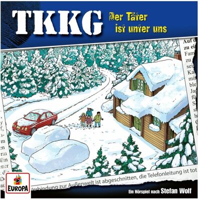 Europa TKKG 226 - Der Täter ist unter uns, Hörbücher von Wolf, Stefan Europa TKKG 226 - Der Täter ist unter uns, Hörbücher von Wolf, Stefan