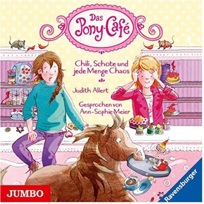 Jumbo Das Pony-cafe 2, Hörbücher Jumbo Das Pony-cafe 2, Hörbücher
