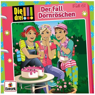 Europa Die drei DREI AUSRUFEZEICHEN 61 - Der Fall Dornröschen, Hörbücher Europa Die drei DREI AUSRUFEZEICHEN 61 - Der Fall Dornröschen, Hörbücher