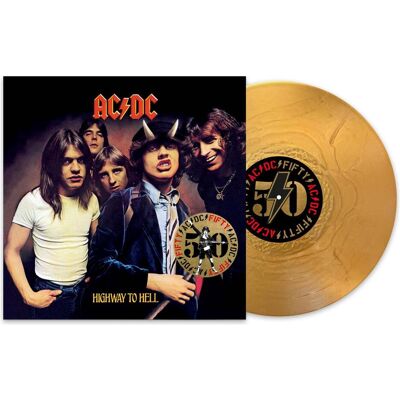 Sony Highway To Hell/gold vinyl, Schallplatten Sony Highway To Hell/gold vinyl, Schallplatten