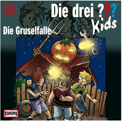 United Die drei???-Kids, Die Gruselfalle, 1 Audio-CD, Hörbücher von Boris Pfeiffer, Ulf Blanck United Die drei???-Kids, Die Gruselfalle, 1 Audio-CD, Hörbücher von Boris Pfeiffer, Ulf Blanck