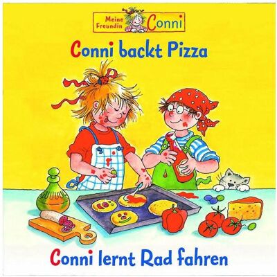 Universal Conni backt Pizza / Conni lernt Rad fahren, Hörbücher Universal Conni backt Pizza / Conni lernt Rad fahren, Hörbücher