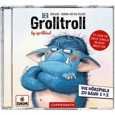 Coppenrath Der Grolltroll & Der Grolltroll... grollt heut nicht!? (CD), Hörbücher von Kai Hohage, Stephan Pricken, by aprilkind, Barbara van den Speulhof Coppenrath Der Grolltroll & Der Grolltroll... grollt heut nicht!? (CD), Hörbücher von Kai Hohage, Stephan Pricken, by aprilkind, Barbara van den Speulhof