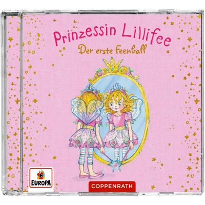 Coppenrath CD Hörspiel: Prinzessin Lillifee – Der erste Feenball, Hörbücher von Monika Finsterbusch Coppenrath CD Hörspiel: Prinzessin Lillifee – Der erste Feenball, Hörbücher von Monika Finsterbusch