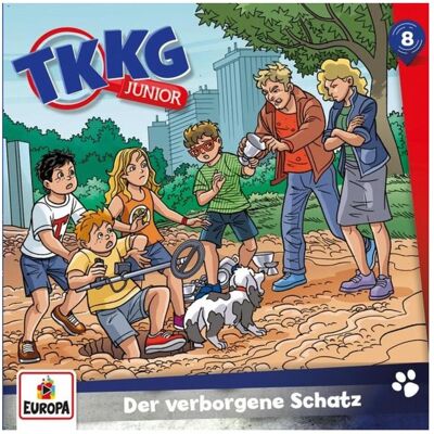 Europa TKKG Junior 08 - Der verborgene Schatz, Hörbücher Europa TKKG Junior 08 - Der verborgene Schatz, Hörbücher