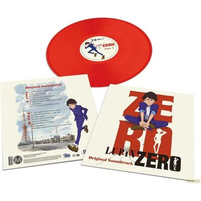 Microids Lupin Zero Best Selection Track Vinyl Rot, Schallplatten Microids Lupin Zero Best Selection Track Vinyl Rot, Schallplatten