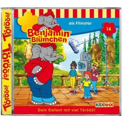 Kiddinx Folge 014:...Als Filmstar, Hörbücher Kiddinx Folge 014:...Als Filmstar, Hörbücher
