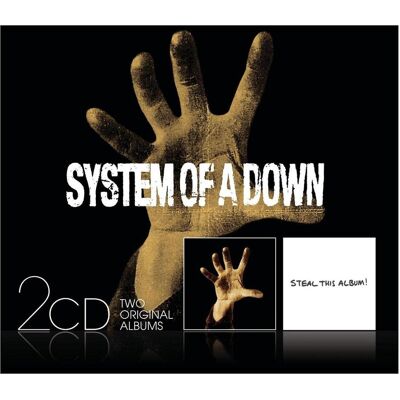 Sony Music, Schallplatten, System Of A Down/steal This Album! Sony Music, Schallplatten, System Of A Down/steal This Album!