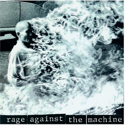COL Rage Against The Machine, Schallplatten COL Rage Against The Machine, Schallplatten