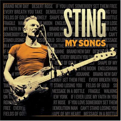 A & M Records STING "My Songs" (180g), Schallplatten A & M Records STING "My Songs" (180g), Schallplatten