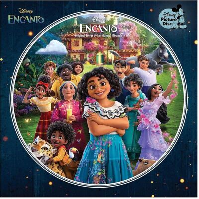 Universal, Schallplatten, Encanto-The Songs-Picture Vinyl (Cast Lin-Manuel Miranda, ENCANTO Cast, OST, Various Artists) Universal, Schallplatten, Encanto-The Songs-Picture Vinyl (Cast Lin-Manuel Miranda, ENCANTO Cast, OST, Various Artists)