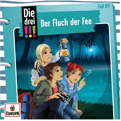 Europa Die drei DREI AUSRUFEZEICHEN 89 - Der Fluch der Fee, Hörbücher von Ann-Katrin Heger Europa Die drei DREI AUSRUFEZEICHEN 89 - Der Fluch der Fee, Hörbücher von Ann-Katrin Heger