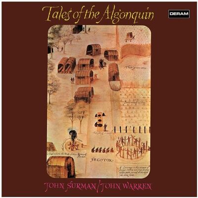 Decca Tales Of The Algonquin, Schallplatten Decca Tales Of The Algonquin, Schallplatten
