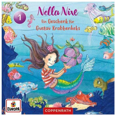 Coppenrath CD Hörspiel: Nella Nixe (Bd. 1), Hörbücher von Nicola Berger, Monika Finsterbusch Coppenrath CD Hörspiel: Nella Nixe (Bd. 1), Hörbücher von Nicola Berger, Monika Finsterbusch