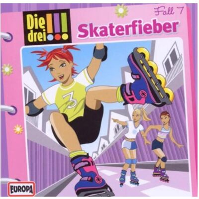 United Die drei!!! Folge 7: Skaterfieber, Hörbücher von Vogel Majavon United Die drei!!! Folge 7: Skaterfieber, Hörbücher von Vogel Majavon