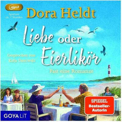 Jumbo Liebe oder Eierlikör - Fast eine Romanze (mp3 CD), Hörbücher von Dora, Heldt Jumbo Liebe oder Eierlikör - Fast eine Romanze (mp3 CD), Hörbücher von Dora, Heldt