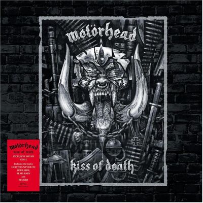 BMG Rights Management Kiss of Death (Limited Silver Vinyl), Schallplatten BMG Rights Management Kiss of Death (Limited Silver Vinyl), Schallplatten