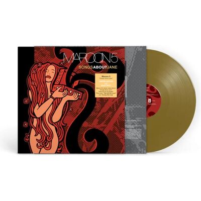 United Songs About Jane (Gold Vinyl Exclusive) (VINYL), Schallplatten United Songs About Jane (Gold Vinyl Exclusive) (VINYL), Schallplatten