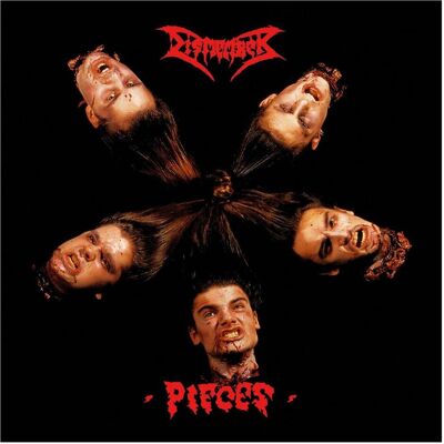 Nuclear Blast Pieces (Limited Mini-LP/Red-Black Split Vinyl), Schallplatten Nuclear Blast Pieces (Limited Mini-LP/Red-Black Split Vinyl), Schallplatten