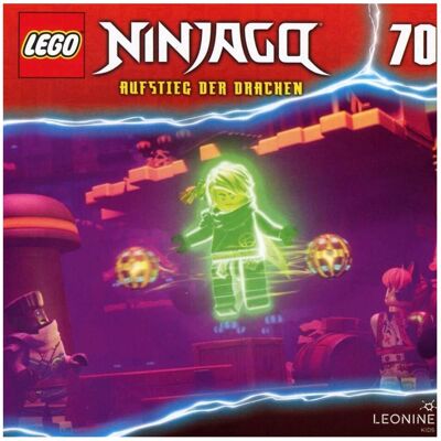 Leonine Press LEGO Ninjago (CD 70), Hörbücher Leonine Press LEGO Ninjago (CD 70), Hörbücher