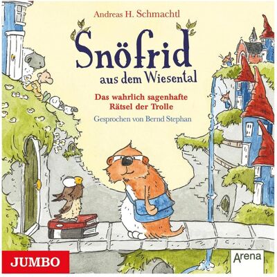 Jumbo CD Snöfrid aus dem Wiesental - sagenhafte Rätsel der Trolle, Hörbücher Jumbo CD Snöfrid aus dem Wiesental - sagenhafte Rätsel der Trolle, Hörbücher