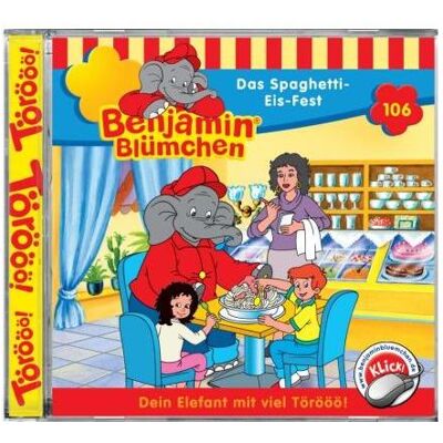 Kiddinx Folge 106: Das Spaghetti-Eis-Fest, Hörbücher Kiddinx Folge 106: Das Spaghetti-Eis-Fest, Hörbücher