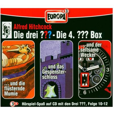 Sony 04/3er Box - Folge 10-12, Hörbücher von Die drei ??? Sony 04/3er Box - Folge 10-12, Hörbücher von Die drei ???