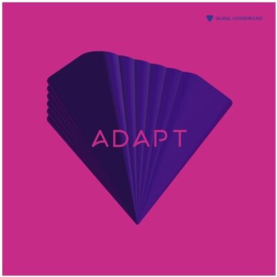 Global Underground:Adapt #6, Schallplatten Global Underground:Adapt #6, Schallplatten