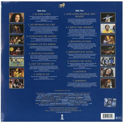 Island, Schallplatten, Legend (Bob Marley) Island, Schallplatten, Legend (Bob Marley)