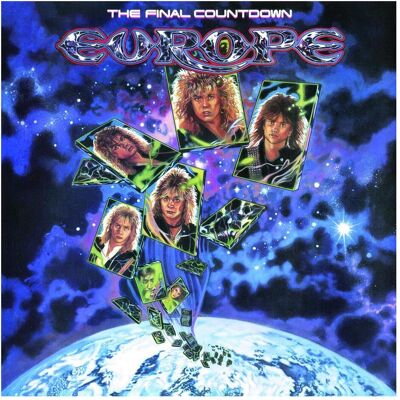 Music On Vinyl Final Countdown, Schallplatten Music On Vinyl Final Countdown, Schallplatten